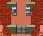 North and South Gates - Metal Max 2 (JPN)