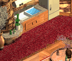 Frankie Fusilli's House - The Sims 2