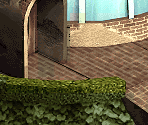 Gothic Gardens Exterior (Day) - The Sims 2