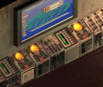 Nuclear Plant Office - The Sims 2