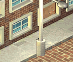 Warehouse Exterior (Day) - The Sims 2