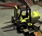 Warehouse Interior - The Sims 2