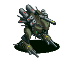Type 128S Gavel - Front Mission (JPN)