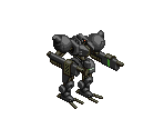 Type 11DS Raven - Front Mission (JPN)