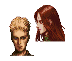 Portraits - Front Mission (JPN)