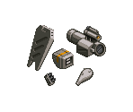 Shoulder Parts - Front Mission (JPN)