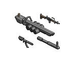 Weapon Sprites - Front Mission (JPN)