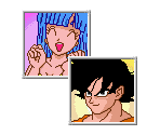 Portraits - Dragon Ball Z: The Legacy of Goku II