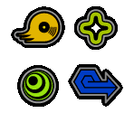 Character Emblems - Jet Set Radio