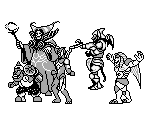 Bosses - Mighty Morphin' Power Rangers