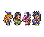 Character Classes - Dragon Quest 3 (JPN)