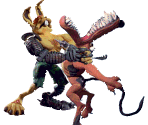 Lockjaw Tribute - Clay Fighter 63 1/3