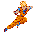 Super Saiyan Goku - Dragon Ball Z
