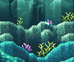 Coral Cave - Sonic Rush Adventure