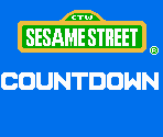 Title Screen - Sesame Street: Countdown