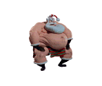 Sumo Santa - Clay Fighter 63 1/3: Sculptor's Cut