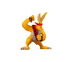 Hoppy - Clay Fighter 2: Judgement Clay