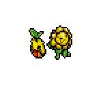 Sunkern & Sunflora - Pokémon Mystery Dungeon: Red Rescue Team