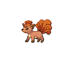 #037 Vulpix - Pokémon Generation 1 Customs