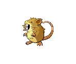 #020 Raticate - Pokémon Generation 1 Customs
