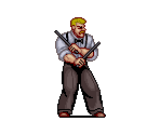 Eagle - Street Fighter