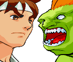 Vs Portraits - Street Fighter Alpha 3