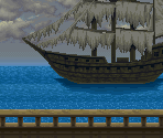 Sinking Ghost Ship Cutscene - Wild Arms