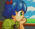 Ending Backgrounds - Monster Tale