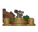Ancient Ruins FG & Objects - Monster Tale