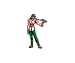 Chizuru Kagura - The King of Fighters '96 (Bootleg)