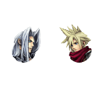 HUD Portraits - Dissidia 012 (Duodecim): Final Fantasy