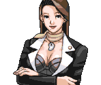 Mia Fey - Phoenix Wright: Ace Attorney: Justice for All