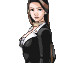 Mia (Courtroom) - Phoenix Wright: Ace Attorney: Justice for All