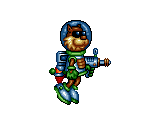 Cosmic Cat - Speedy Gonzales: Los Gatos Banditos (USA)
