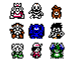Characters - Dragon Warrior 3