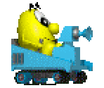 Yellow Eggbert - Speedy Eggbert