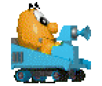 Orange Eggbert - Speedy Eggbert
