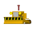Tractor - Speedy Eggbert