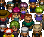 Character Set #1 - Wild Arms