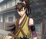 Backgrounds with Character - Hakuouki Zuisouroku DS