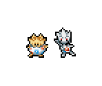 Togepi & Togetic - Pokémon Mystery Dungeon: Red Rescue Team