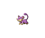 #019 Rattata - Pokémon Generation 1 Customs