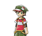Playable Character Boy 1 - Learn with Pokémon: Typing Adventure