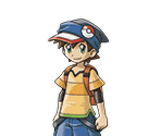 Playable Character Boy 2 - Learn with Pokémon: Typing Adventure