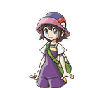 Playable Character Girl 1 - Learn with Pokémon: Typing Adventure