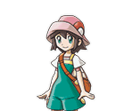 Playable Character Girl 2 - Learn with Pokémon: Typing Adventure