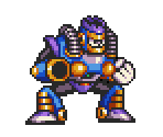 Burst Man - Mega Man 7