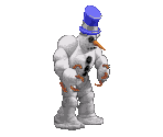 Bad Mr. Frosty - Clay Fighter / Clay Fighter: Tournament Edition