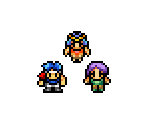 Playable Characters - Makai Toushi SaGa