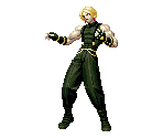 Adelheid Bernstein - The King of Fighters XI